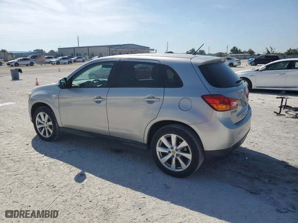2015 Mitsubishi Outlander Sport ES with VIN 4A4AP3AU5FE048715, listed as a Copart auction lot 50661015 with 109,705 mi miles and Clean Title. Bid and sale history available at carsss.com. Image 2.