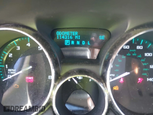 2016 Buick Enclave Leather with VIN 5GAKVBKD5GJ348498, listed as a IAAI auction lot 40493140 with 114,316 mi miles. Bid and sale history available at carsss.com. Image 7.