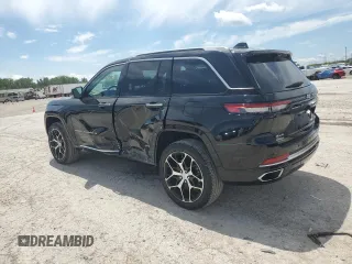 2022 Jeep Grand Cherokee Summit Reserve with VIN 1C4RJHETXN8503565, listed as a Copart auction lot 63758425 with 57,598 mi miles and Salvage title. Bid and sale history available at DreamBid. Image 2.