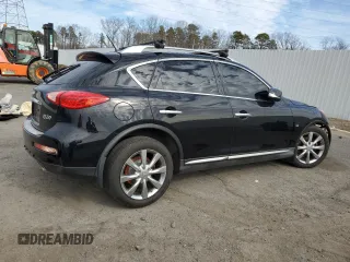 2017 Infiniti QX50 with VIN JN1BJ0RR4HM406622, listed as a Copart auction lot 46401765 with 95,633 mi miles and Clean Title. Bid and sale history available at carsss.com. Image 3.