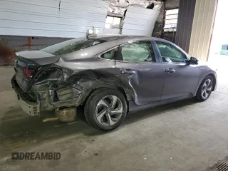 2019 Honda Insight EX z VIN 19XZE4F56KE003823, wystawiony jako Copart lot #56842605 z przebiegiem 135 764 mil mil oraz Szkoda całkowita • Salvage title. Historia ofert i sprzedaży dostępna na DreamBid. Obrazek 3.