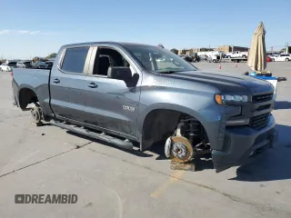 2021 Chevrolet Silverado 1500 RST with VIN 1GCPWDED5MZ392314, listed as a Copart auction lot 75276924 with 43,620 mi miles and Salvage Title. Bid and sale history available at carsss.com. Image 4.