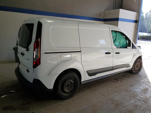 2022 Ford Transit Connect Van XLT with VIN NM0LS7T29N1508382, listed as a Copart auction lot 42322505 with 154,223 mi miles and Clean Title. Bid and sale history available at carsss.com. Image 3.