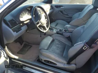 2002 BMW 3 Series 330Ci with VIN WBABS53482JU89630, listed as a Copart auction lot 42988575 with 184,467 mi miles and Salvage Title. Bid and sale history available at carsss.com. Image 7.