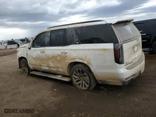 2021 Cadillac Escalade Sport with VIN 1GYS4FKL7MR230847, listed as a Copart auction lot 51488105 with 64,141 mi miles and Salvage Title. Bid and sale history available at carsss.com. Image 2.