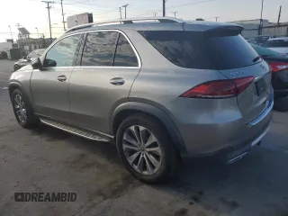 2020 Mercedes-Benz GLE 350 with VIN 4JGFB4JE1LA119191, listed as a Copart auction lot 65211915 with 87,844 mi miles and Salvage title. Bid and sale history available at DreamBid. Image 2.
