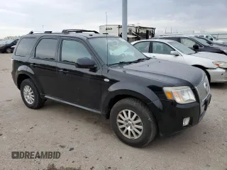 2009 Mercury Mariner Premier with VIN 4M2CU97G39KJ24297, listed as a Copart auction lot 77472674 with 153,316 mi miles and Salvage Title. Bid and sale history available at carsss.com. Image 4.