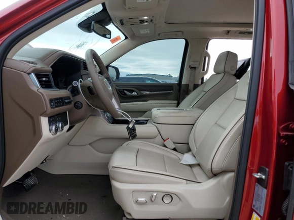 2024 GMC Yukon XL Denali with VIN 1GKS2JKL9RR253797, listed as a Copart auction lot 44556895 with 11,545 mi miles and Salvage Title. Bid and sale history available at carsss.com. Image 7.