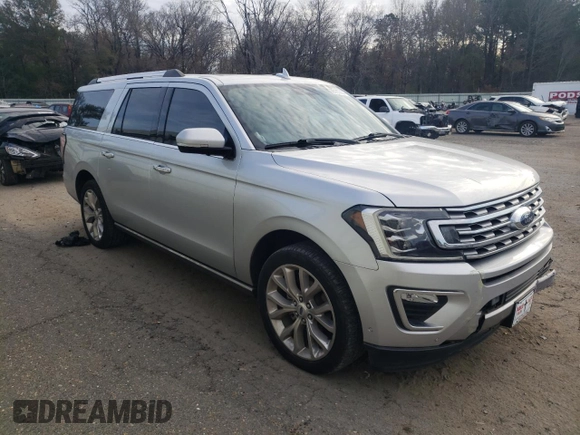 2018 Ford Expedition Max Limited z VIN 1FMJK1KT9JEA56014, wystawiony jako Copart lot #86187264 z przebiegiem 119 209 mil mil oraz Szkody całkowita. Historia ofert i sprzedaży dostępna na DreamBid. Obrazek 4.
