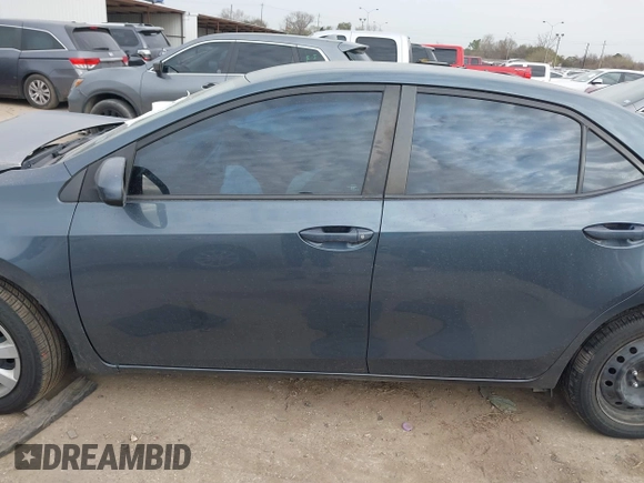 2016 Toyota Corolla L with VIN 2T1BURHE2GC575444, listed as a IAAI auction lot 41744265 with 87,834 mi miles and . Bid and sale history available at DreamBid. Image 14.