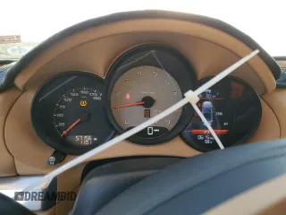 2013 Porsche Boxster S with VIN WP0CB2A8XDS132331, listed as a Copart auction lot 72467644 with 57,156 mi miles and Salvage Title. Bid and sale history available at carsss.com. Image 9.