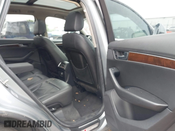 2011 Audi Q5 Premium Plus with VIN WA1DKAFP5BA013484, listed as a IAAI auction lot 42777756 with 193,930 mi miles and . Bid and sale history available at DreamBid. Image 8.