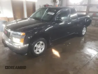 2010 GMC Canyon z VIN 1GTESCDE2A8134258, wystawiony jako Copart lot #84830854 z przebiegiem 141 194 mil mil oraz Szkoda całkowita • Salvage title. Historia ofert i sprzedaży dostępna na DreamBid. Obrazek 1.