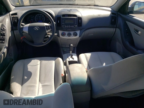 2009 Hyundai Elantra GLS z VIN KMHDU46D29U650778, wystawiony jako Copart lot #77419224 z przebiegiem 187 277 mil mil oraz Czysty tytuł • Clean title. Historia ofert i sprzedaży dostępna na DreamBid. Obrazek 8.