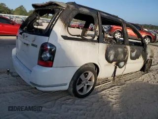 2004 Mazda MPV ES with VIN JM3LW28J740519600, listed as a Copart auction lot 77330844 with Not Provided miles and Non Repairable. Bid and sale history available at carsss.com. Image 3.