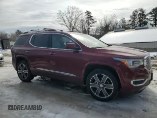 2018 GMC Acadia Denali z VIN 1GKKNXLS5JZ142670, wystawiony jako Copart lot #45827935 z przebiegiem 87 660 mil mil oraz Szkody całkowita. Historia ofert i sprzedaży dostępna na DreamBid. Obrazek 4.
