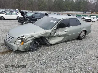 2006 Cadillac DTS 1SD z VIN 1G6KD57YX6U193025, wystawiony jako Copart lot #45784605 z przebiegiem Nie podano mil oraz Szkody całkowita. Historia ofert i sprzedaży dostępna na DreamBid. Obrazek 1.