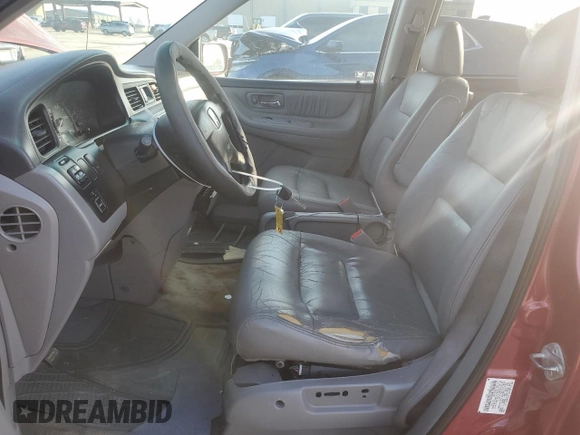2003 Honda Odyssey EX-L with VIN 5FNRL18933B097823, listed as a Copart auction lot 46882805 with 349,062 mi miles and Clean Title. Bid and sale history available at DreamBid. Image 7.