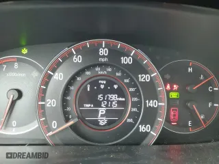 2016 Honda Accord Sedan Sport with VIN 1HGCR2F51GA212333, listed as a Copart auction lot 51579245 with 151,798 mi miles and Salvage Title. Bid and sale history available at carsss.com. Image 9.
