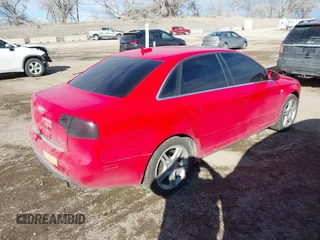 2006 Audi A4 2.0T with VIN WAUDF78E96A025181, listed as a IAAI auction lot 41666344 with 117,720 mi miles and . Bid and sale history available at DreamBid. Image 4.
