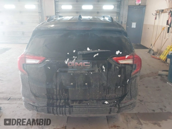 2023 GMC Terrain SLE with VIN 3GKALTEG1PL142183, listed as a IAAI auction lot 41448743 with 32,570 mi miles. Bid and sale history available at carsss.com. Image 15.