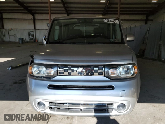 2009 Nissan Cube SL with VIN JN8AZ28R09T120714, listed as a Copart auction lot 79506404 with 52,401 mi miles and Salvage Title. Bid and sale history available at DreamBid. Image 5.