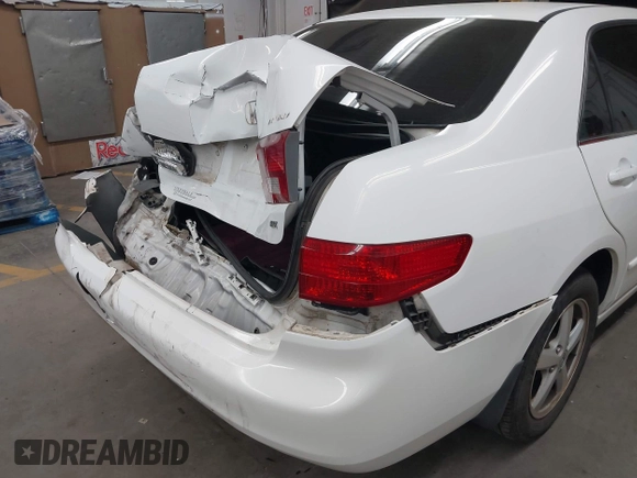 2005 Honda Accord EX with VIN 1HGCM56735A098365, listed as a IAAI auction lot 41916153 with 169,151 mi miles and . Bid and sale history available at DreamBid. Image 6.