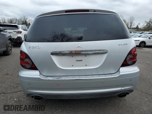 2008 Mercedes-Benz R 3.5L with VIN 4JGCB65EX8A086790, listed as a Copart auction lot 51023835 with 146,701 mi miles and Salvage Title. Bid and sale history available at carsss.com. Image 6.