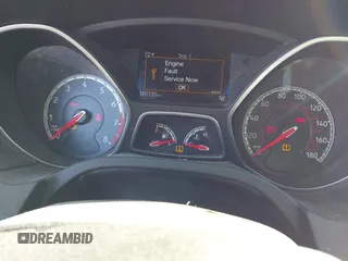 2018 Ford Focus ST with VIN 1FADP3L94JL247066, listed as a IAAI auction lot 41864787 with 160,135 mi miles and . Bid and sale history available at DreamBid. Image 7.