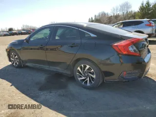 2017 Honda Civic EX with VIN 2HGFC2F81HH003590, listed as a Copart auction lot 53337565 with 218,496 mi miles and Clean Title. Bid and sale history available at DreamBid. Image 2.