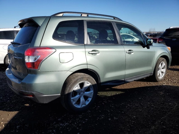 2015 Subaru Forester with VIN JF2SJCNC5FH811153, listed as a Copart auction lot 77349624 with 143,350 mi miles and Salvage title. Bid and sale history available at DreamBid. Image 3.