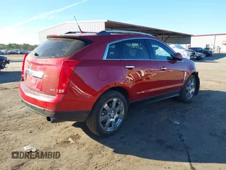 2012 Cadillac SRX Premium Collection with VIN 3GYFNCE3XCS577867, listed as a IAAI auction lot 40651552 with 145,849 mi miles. Bid and sale history available at carsss.com. Image 4.