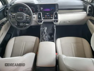 2022 Kia Sorento S z VIN 5XYRL4LCXNG148864, wystawiony jako Copart lot #59421585 z przebiegiem 15 568 mil mil oraz Szkoda całkowita • Salvage title. Historia ofert i sprzedaży dostępna na DreamBid. Obrazek 8.