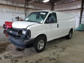 2016 Chevrolet Express Cargo с VIN 1GCWGAFF3G1290682, выставлен на аукционе Copart как лот 58050485 с пробегом 276 257 миль миль и Списание • Salvage title. История ставок и продаж доступна на DreamBid. Изображение 1.