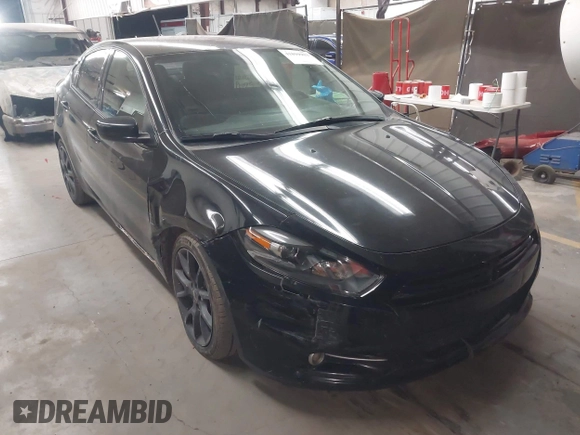 2015 Dodge Dart SXT with VIN 1C3CDFBB5FD406848, listed as a IAAI auction lot 41899903 with 196,332 mi miles. Bid and sale history available at carsss.com. Image 1.