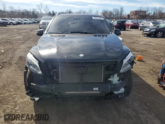 2016 Mercedes-Benz GLE 400 with VIN 4JGDA5GB2GA729393, listed as a Copart auction lot 44413265 with 119,061 mi miles and Salvage title. Bid and sale history available at DreamBid. Image 5.
