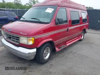 1994 Ford Econoline Cargo with VIN 1FDEE14H0RHB80636, listed as a IAAI auction lot 42027918 with 270,862 mi miles and . Bid and sale history available at DreamBid. Image 17.