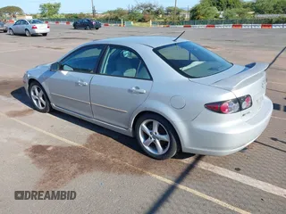 2007 Mazda Mazda6 i Sport VE with VIN 1YVHP80CX75M46817, listed as a IAAI auction lot 41896137 with 163,407 mi miles. Bid and sale history available at carsss.com. Image 3.
