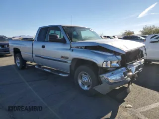 2001 Dodge Ram 2500 with VIN 1B7KC23641J616324, listed as a Copart auction lot 84152154 with 163,213 mi miles and Salvage Title. Bid and sale history available at carsss.com. Image 4.