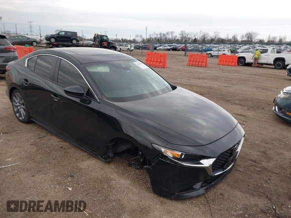 2023 Mazda 3 S Preferred with VIN 3MZBPACM2PM370346, listed as a IAAI auction lot 41835205 with 21,368 mi miles and . Bid and sale history available at DreamBid. Image 1.