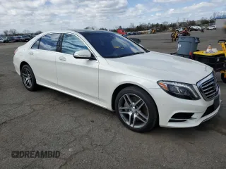 2014 Mercedes-Benz S 550 with VIN WDDUG8FB4EA025818, listed as a Copart auction lot 54918825 with 80,706 mi miles and Salvage Title. Bid and sale history available at carsss.com. Image 4.