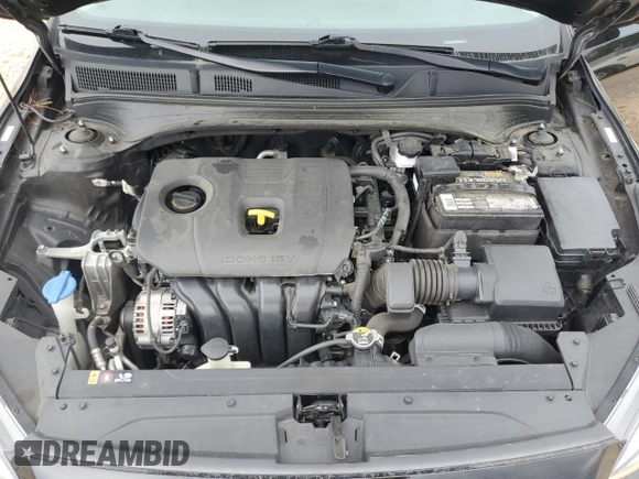 2021 Kia Forte LXS with VIN 3KPF24AD9ME401234, listed as a Copart auction lot 53972085 with 74,840 mi miles and Salvage title. Bid and sale history available at DreamBid. Image 11.