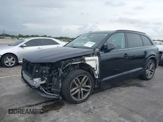 2018 Audi Q7 Prestige with VIN WA1VABF72JD024890, listed as a IAAI auction lot 42464089 with 76,643 mi miles and . Bid and sale history available at DreamBid. Image 2.