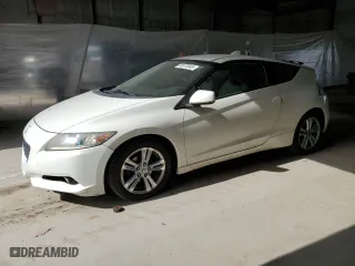 2011 Honda CR-Z EX with VIN JHMZF1C64BS007504, listed as a Copart auction lot 50573845 with 194,458 mi miles and Clean Title. Bid and sale history available at carsss.com. Image 1.