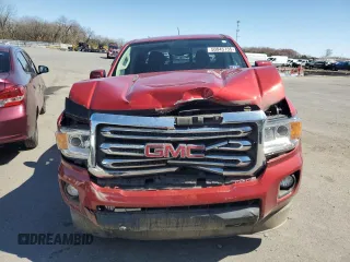 2016 GMC Canyon 4WD SLE with VIN 1GTG6CE30G1374470, listed as a Copart auction lot 50945735 with 74,365 mi miles and Salvage Title. Bid and sale history available at carsss.com. Image 5.