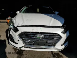 2018 Hyundai Sonata Hybrid Limited with VIN KMHE34L31JA084041, listed as a Copart auction lot 78978654 with 74,221 mi miles and Non Repairable. Bid and sale history available at carsss.com. Image 5.