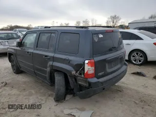 2014 Jeep Patriot Altitude with VIN 1C4NJPBA1ED758284, listed as a Copart auction lot 41959215 with 147,320 mi miles and Salvage Title. Bid and sale history available at DreamBid. Image 2.