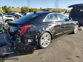 2023 Cadillac CT4 Premium Luxury with VIN 1G6DB5RK2P0120313, listed as a Copart auction lot 73813994 with 25,415 mi miles and Clean Title. Bid and sale history available at carsss.com. Image 3.