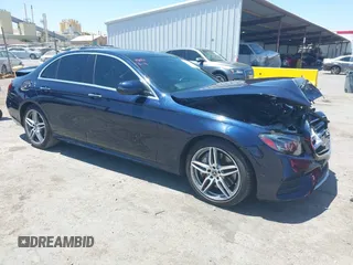 2018 Mercedes-Benz E 300 with VIN WDDZF4JB8JA353889, listed as a IAAI auction lot 42477367 with 57,103 mi miles and . Bid and sale history available at DreamBid. Image 1.