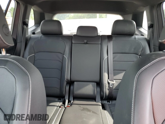 2024 Volkswagen Tiguan SEL R-Line with VIN 3VV4B7AX3RM199363, listed as a Copart auction lot 58811365 with 24,193 mi miles and Clean title. Bid and sale history available at DreamBid. Image 10.